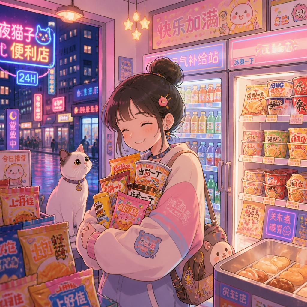 Cute Convenience Store