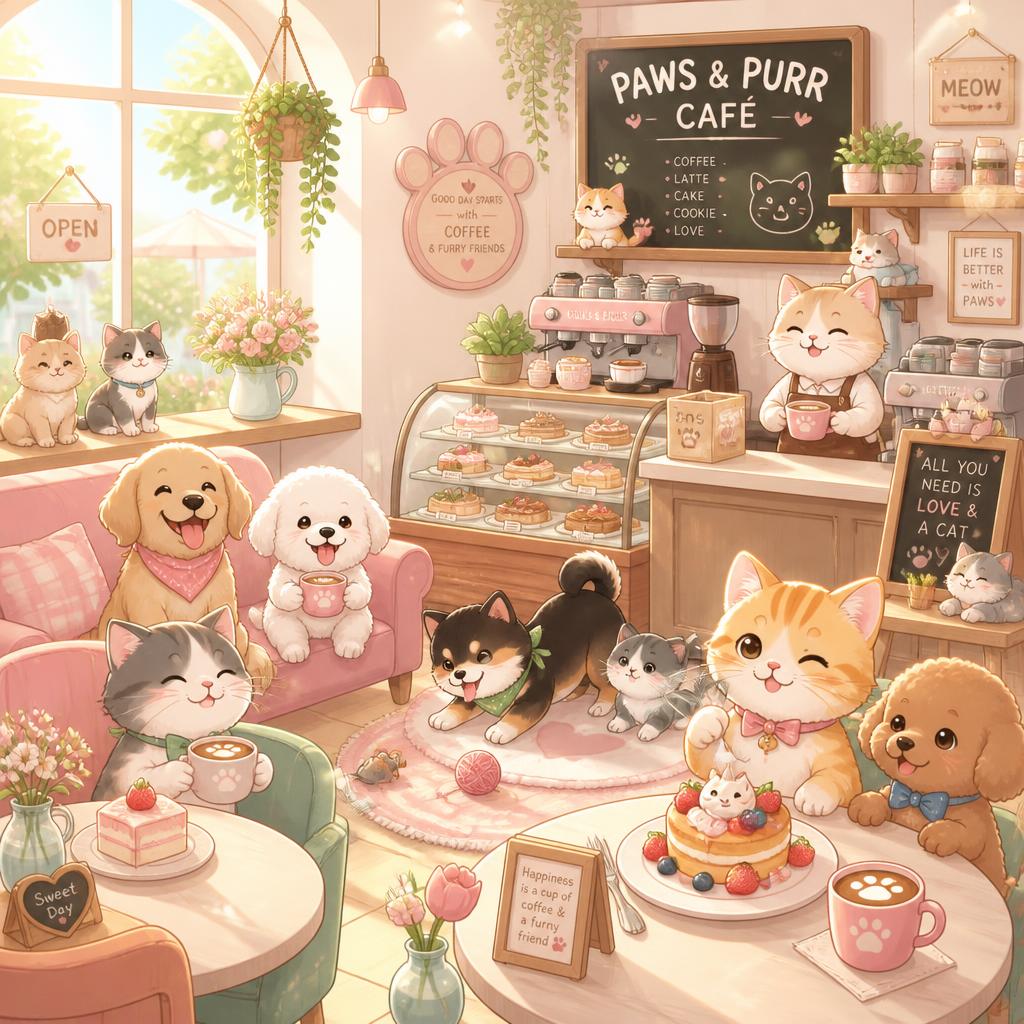 Cute Pet Café