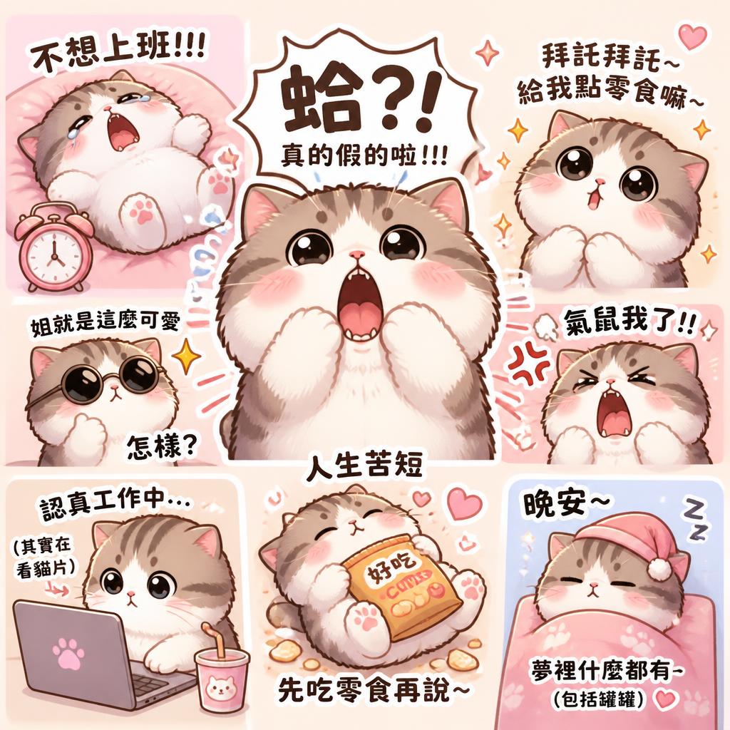 迷因小貓
